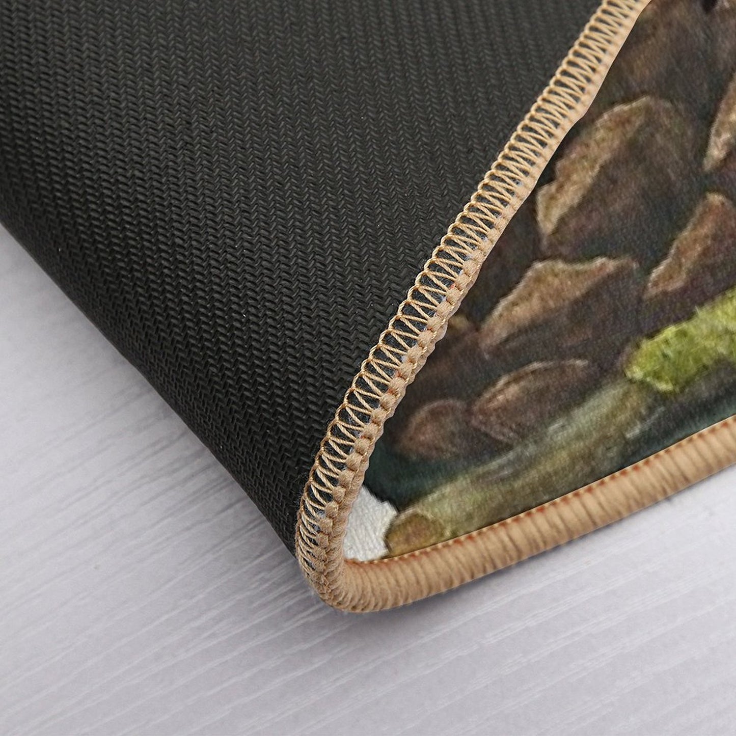 Tiny Sasquatch Bath Mat