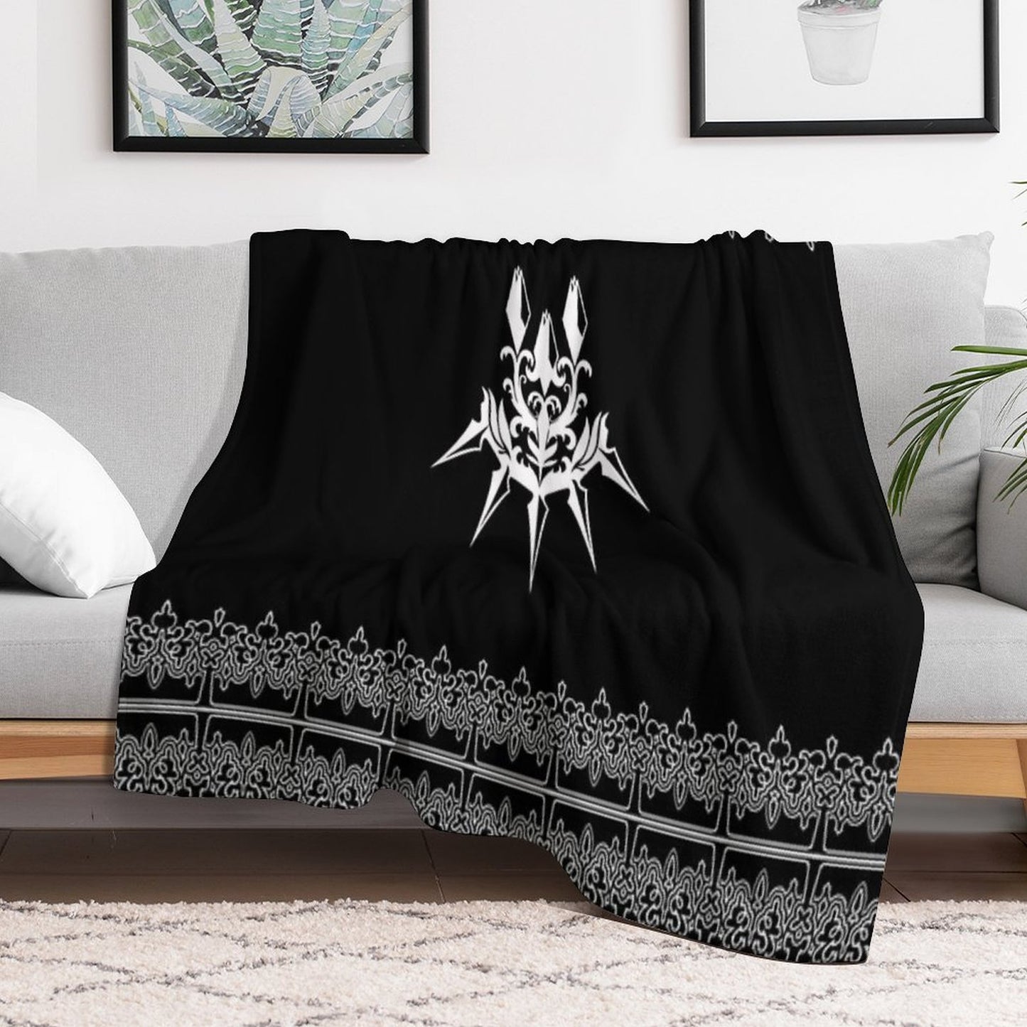 Mankind Throw Blanket