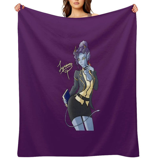 Lyrianne Throw Blanket