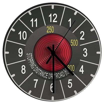 Citroen Speedometer Clock Wall Clock