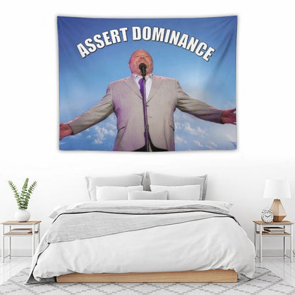 Superior Betram Assert Dominance Tapestry