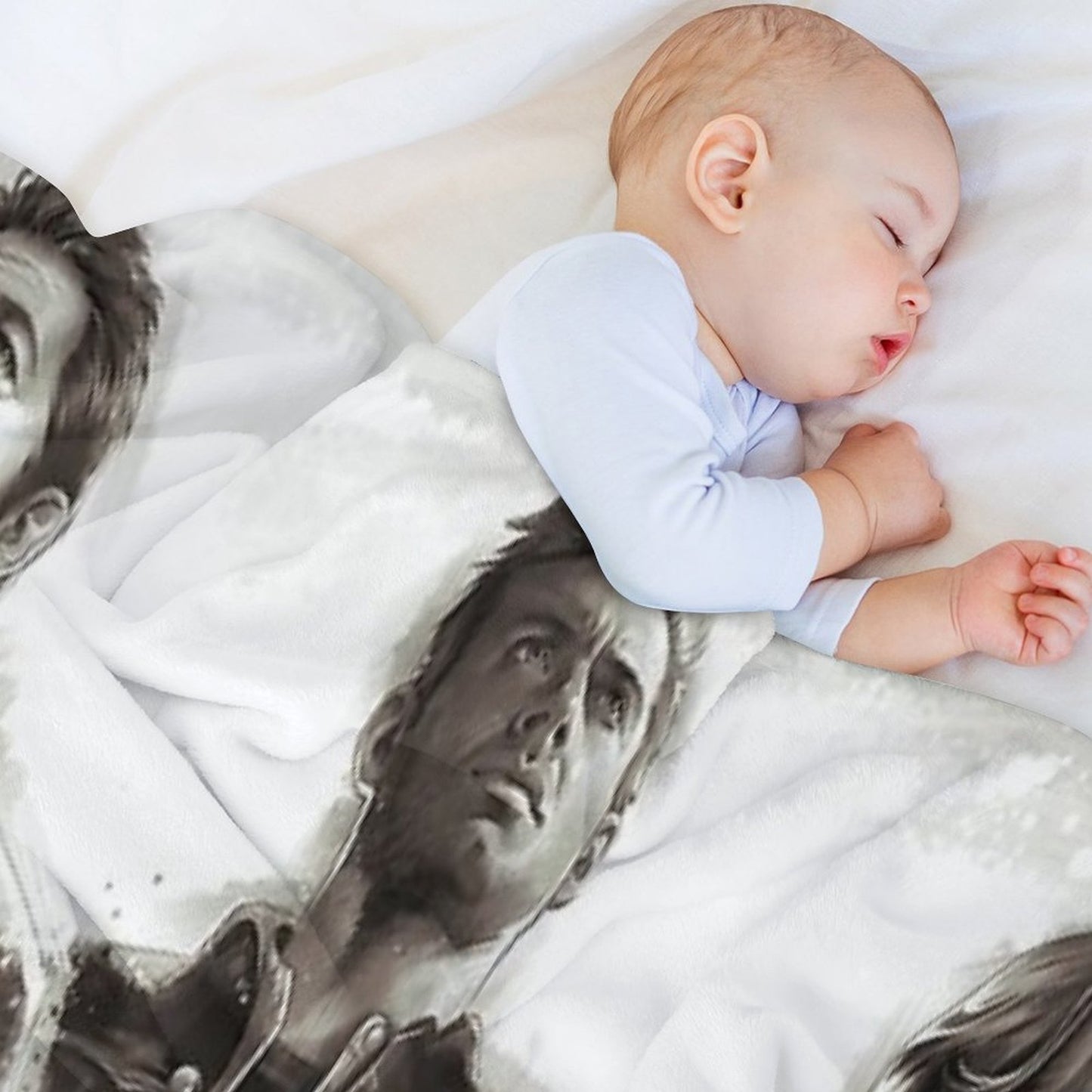 Supernatural - The Final Journey Throw Blanket