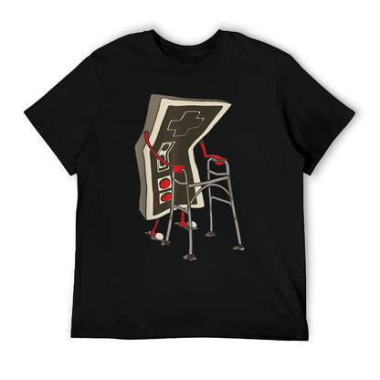Old Gamer Retro Video Game Old Gamer T-Shirt