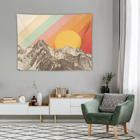 Mountainscape #1 Tapestry