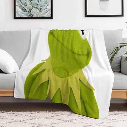 Kermit The Frog Throw Blanket
