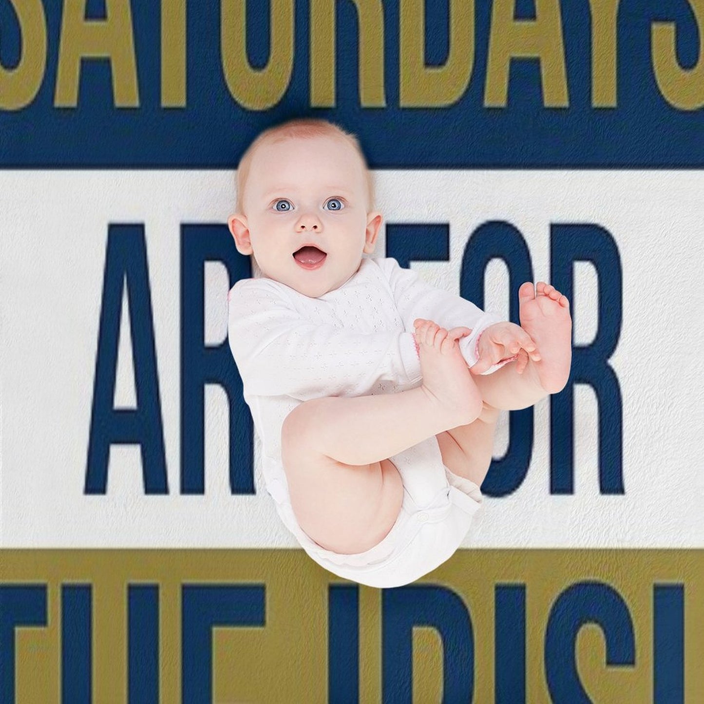 Saturdays Are For The Irish Shirts & Stickers Throw Blanket