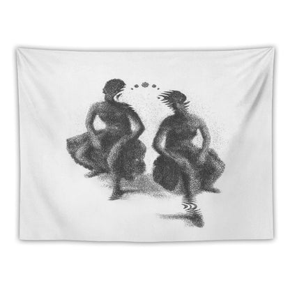 Lettera Q Tapestry
