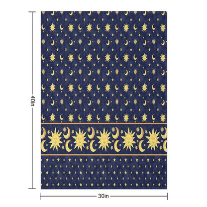 Another Celestial Mood Throw Blanket