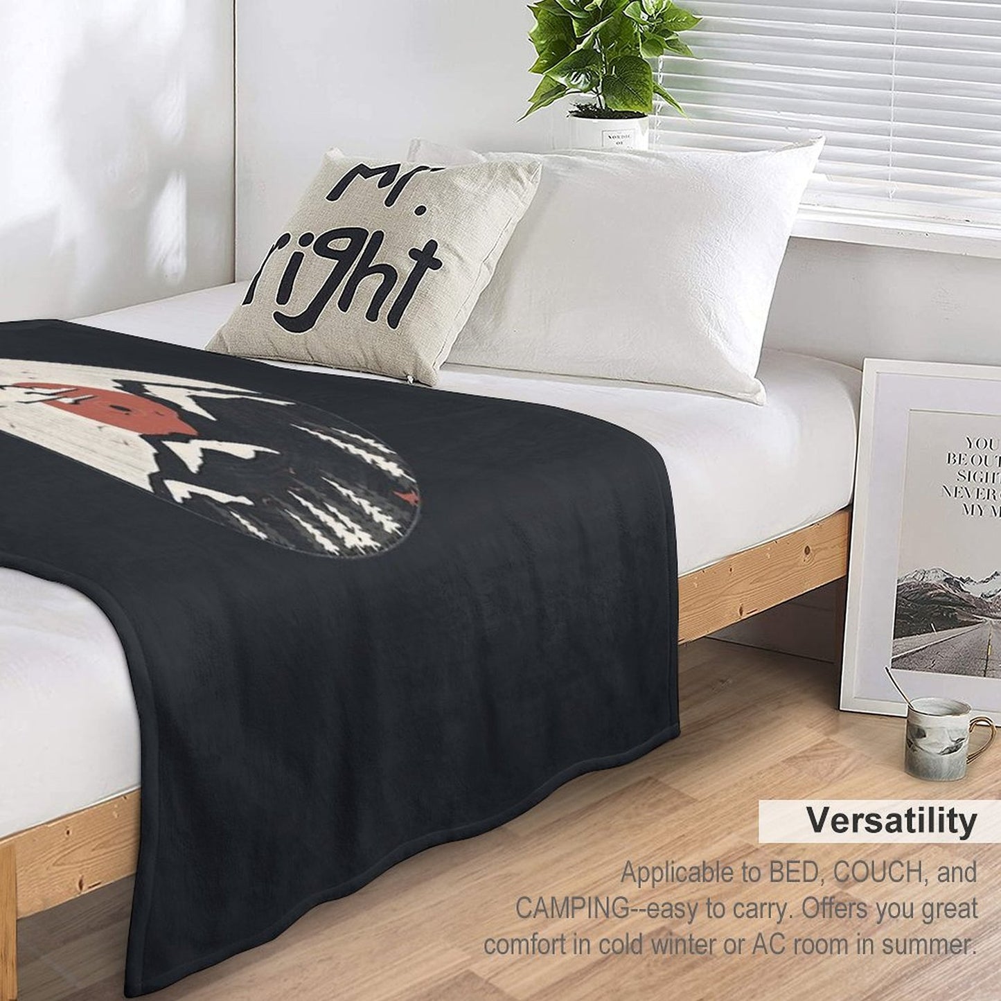 MTN LP... Throw Blanket