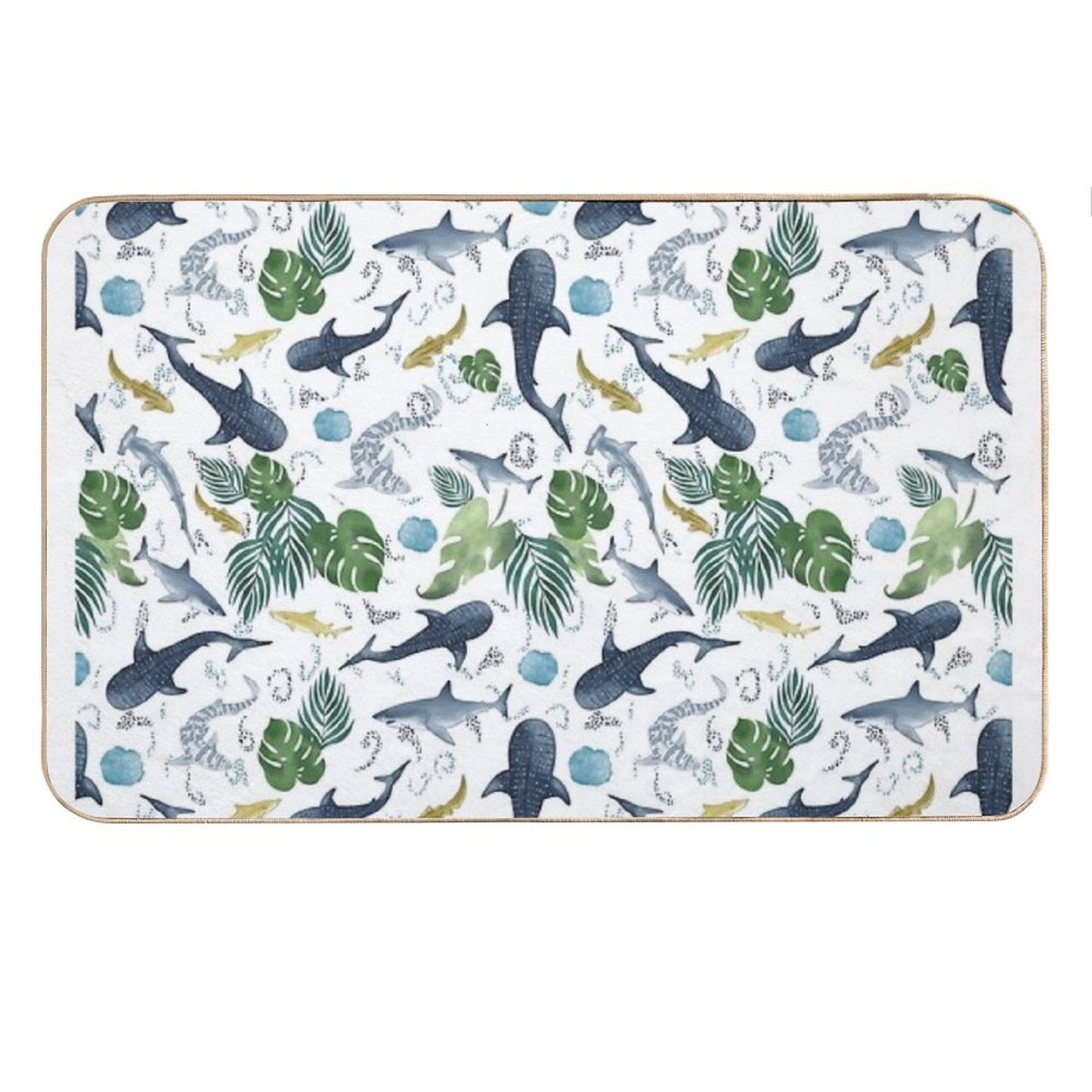 Shark Reef Bath Mat
