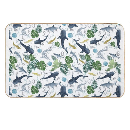 Shark Reef Bath Mat