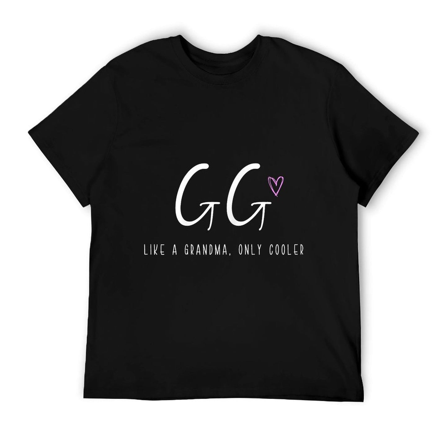 GG Like A Grandma Only Cooler Mother&#39;s Day T-Shirt