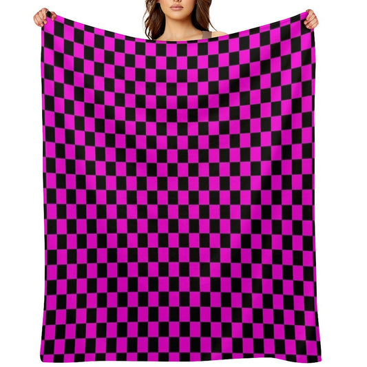 Garry's Mod Missing Textures Pattern (High Quality) Throw Blanket
