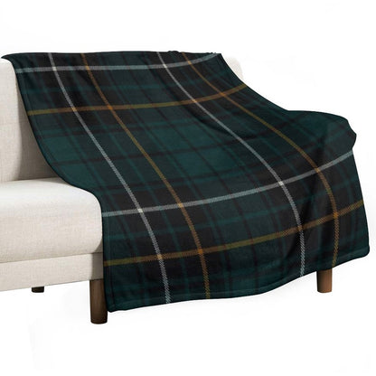MacAlpine Scottish Tartan Throw Blanket