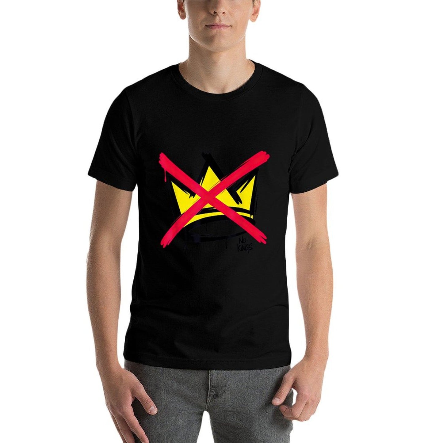 No Kings  Lightweight T-Shirt