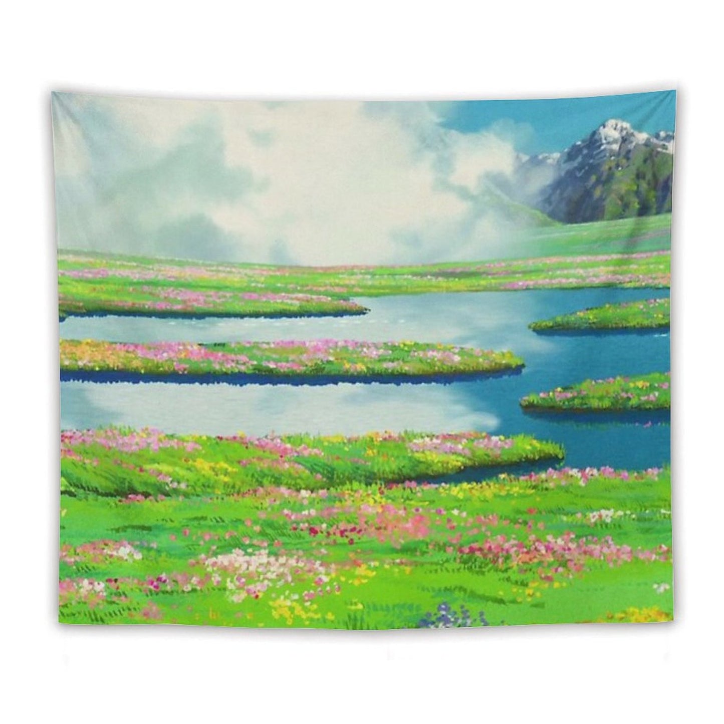 Anime Landscape Tapestry