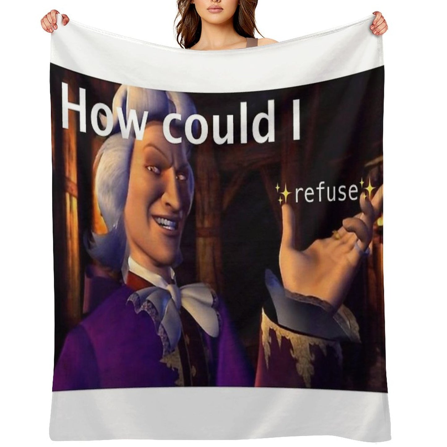 Preminger - How Could I Refuse Throw Blanket