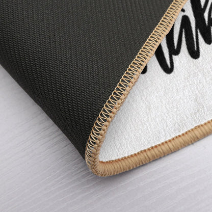 Damn You Look Good Naked Bath Mat
