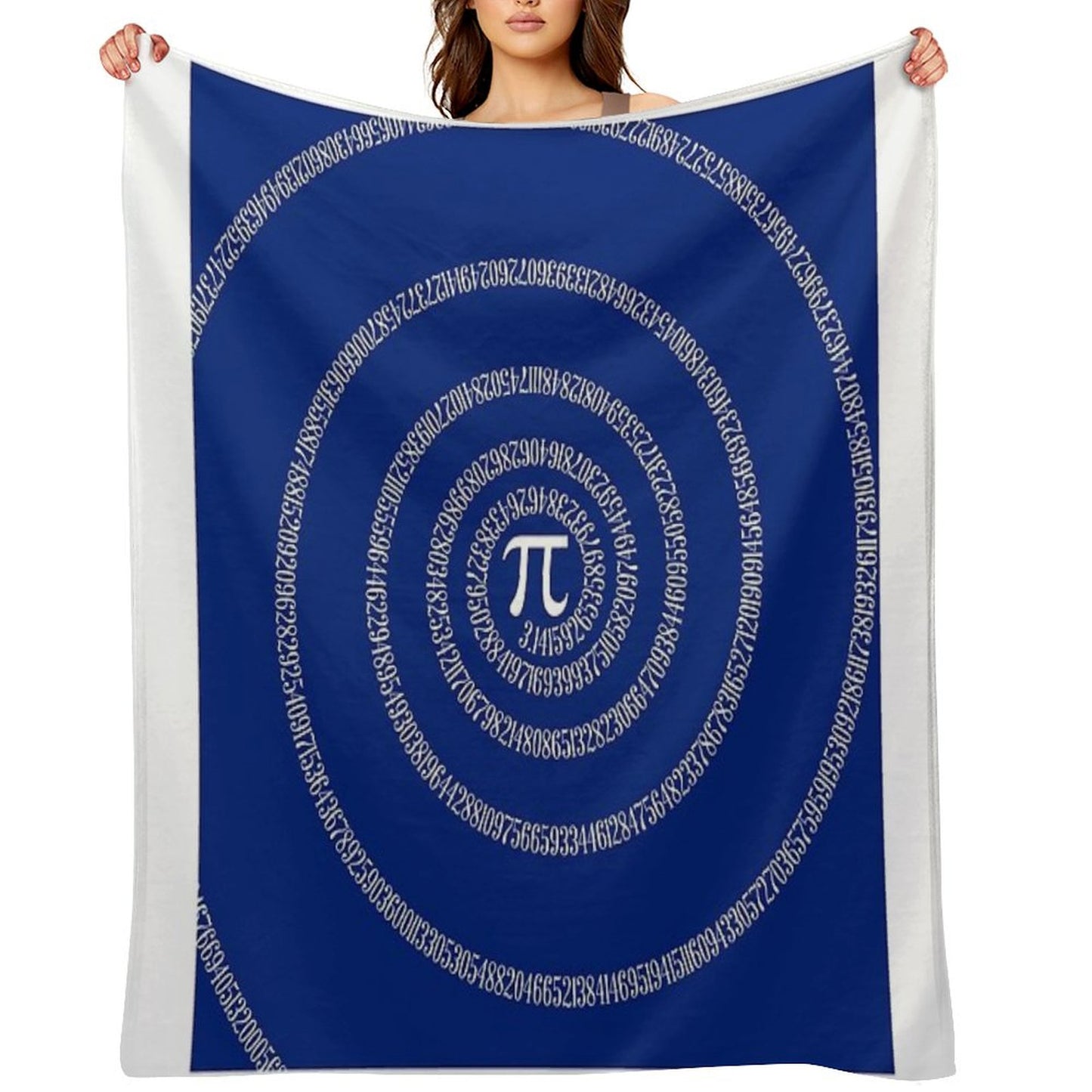 A S Pi Ral ... Throw Blanket