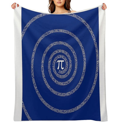A S Pi Ral ... Throw Blanket