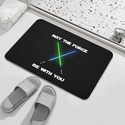 May The Force Be with You Bath Mat
