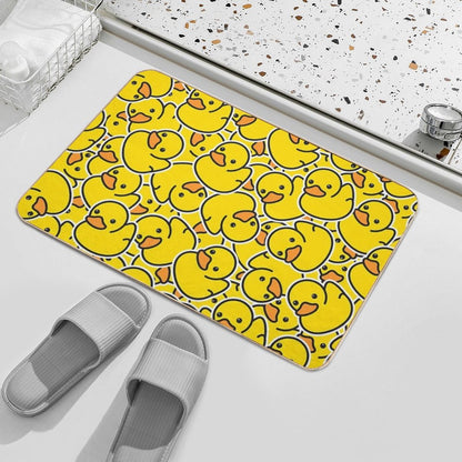 Yellow Classic Rubber Duck Bath Mat