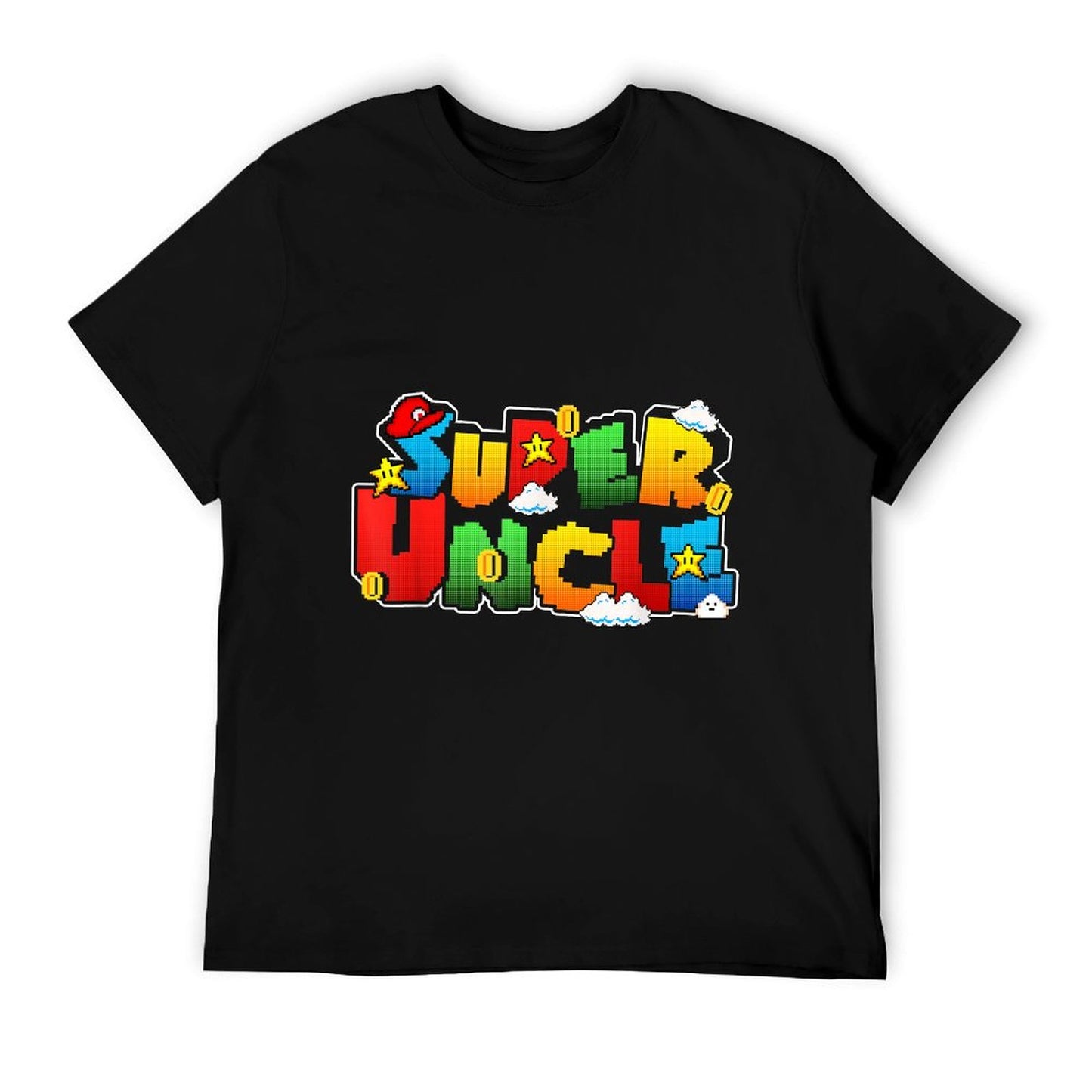Gamer Super Uncle Funny Father Day Gifts For Uncle T-Shirt