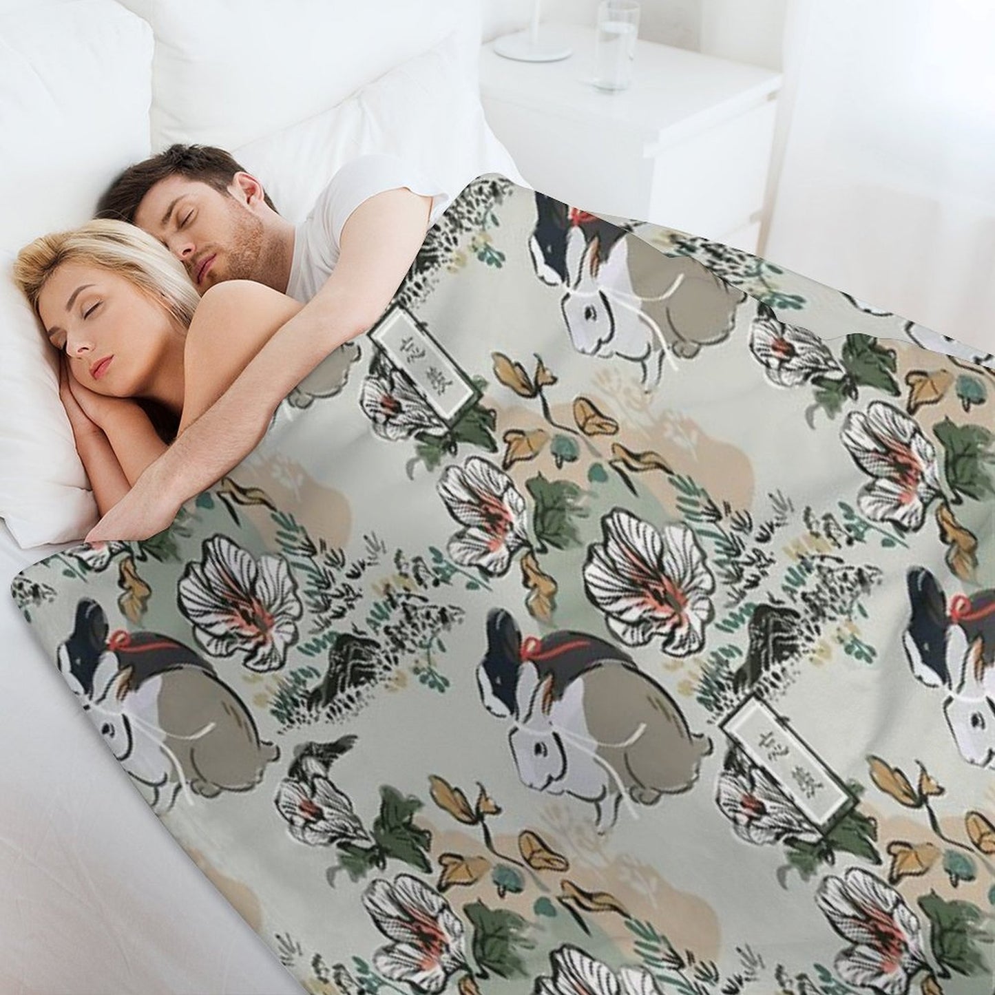 WangXian [SEAMLESS TRADITIONAL] Throw Blanket