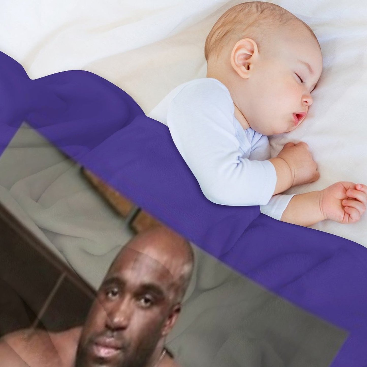 Big Dick Black Guy Meme Barry Wood Throw Blanket