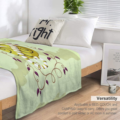 Dragon Egg Throw Blanket