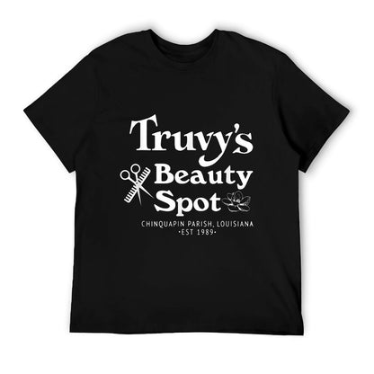 Vintage Truvy&#39;s Beauty Spot, Truvy Hair-salon Gift T-Shirt