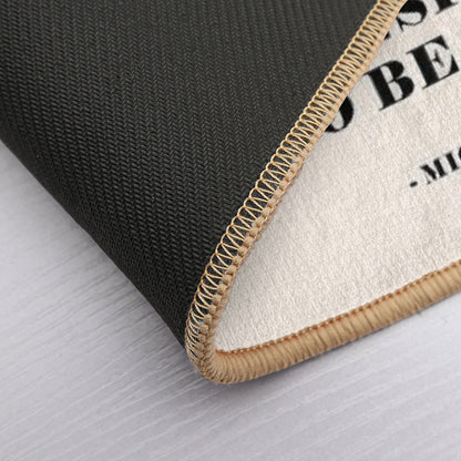 In Italy - The Office Quote Bath Mat