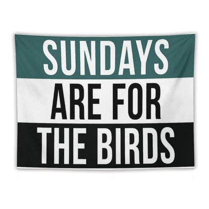 Sundays Are for The Birds Tapestry