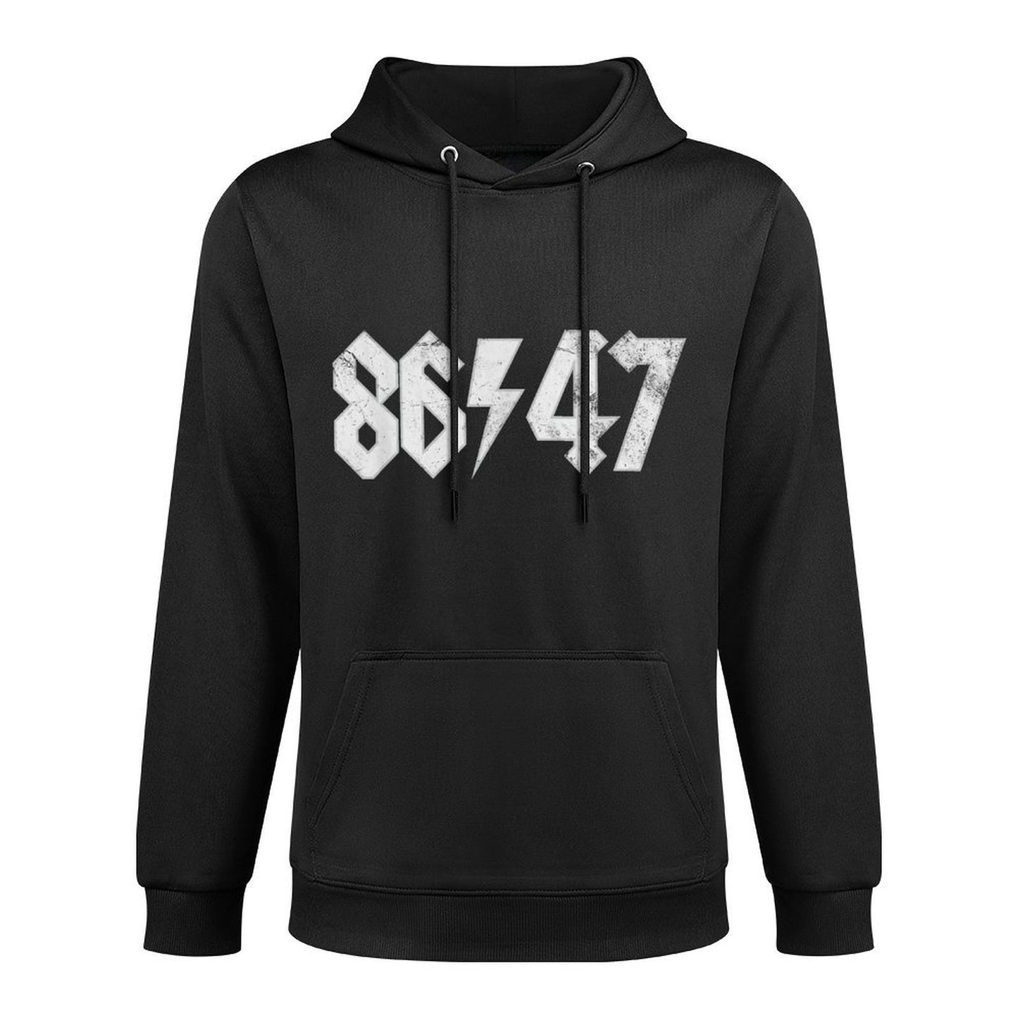 8647 Sarcastic Retro Vintage 80s Style 86 47 Rock 8647 All-Day Comfort Hoodie