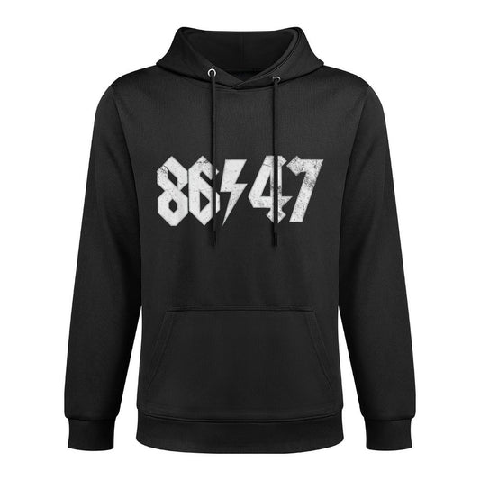 8647 Sarcastic Retro Vintage 80s Style 86 47 Rock 8647 All-Day Comfort Hoodie