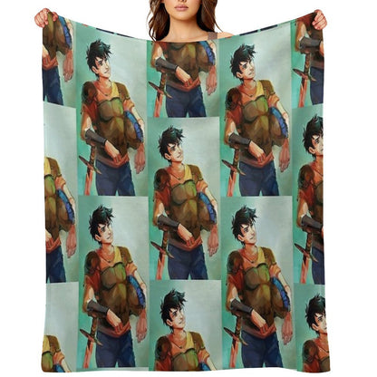 Percy Jackson Throw Blanket