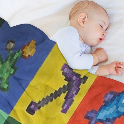 Stardew Valley PixelArt Throw Blanket