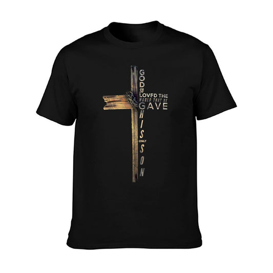 John 316 Christian Cross Bible T-Shirt