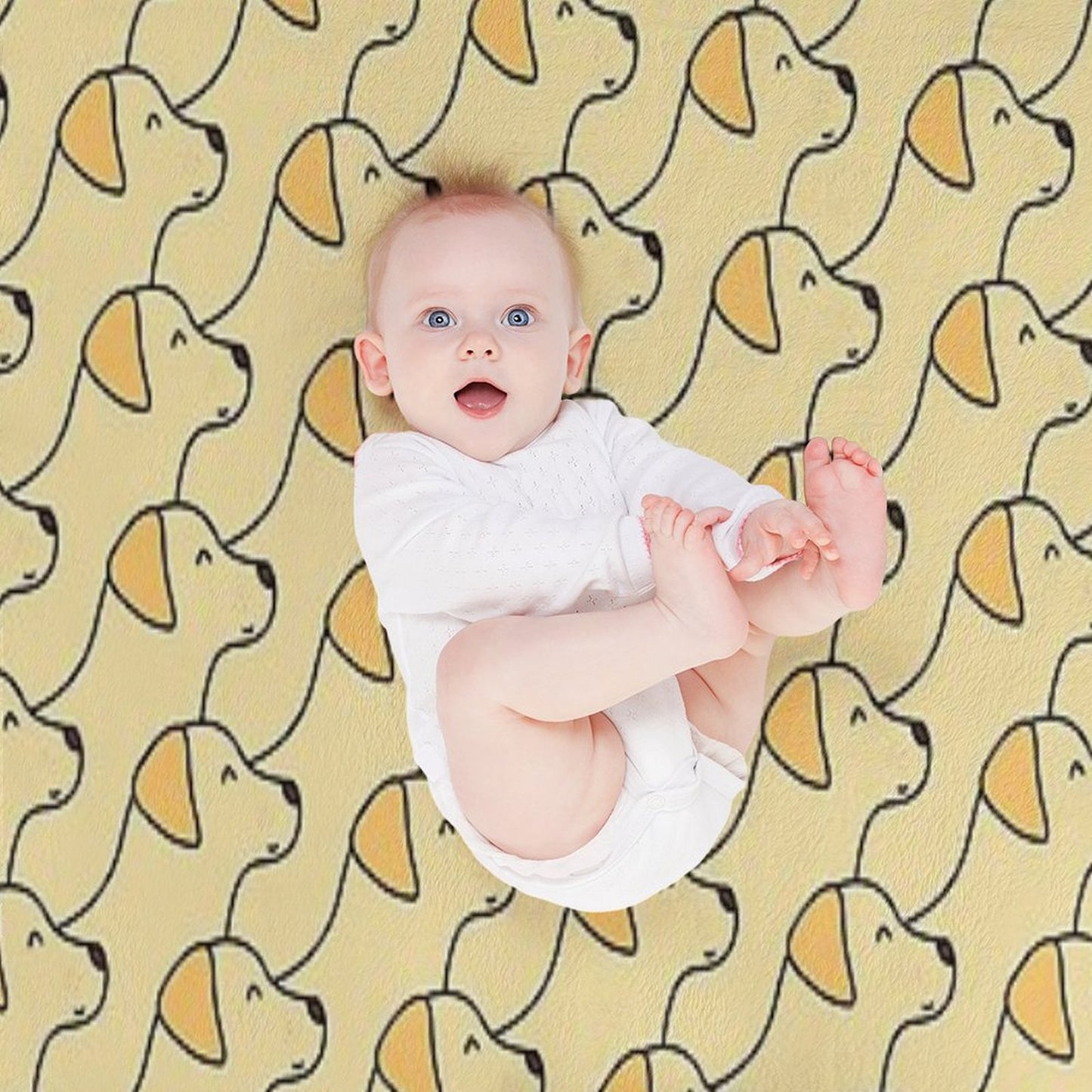 That Cool Lab Throw Blanket