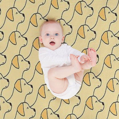 That Cool Lab Throw Blanket