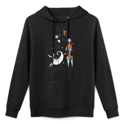 The Nightmare Before Christmas - Sally Jack Zero Gift Machine Washable Hoodie