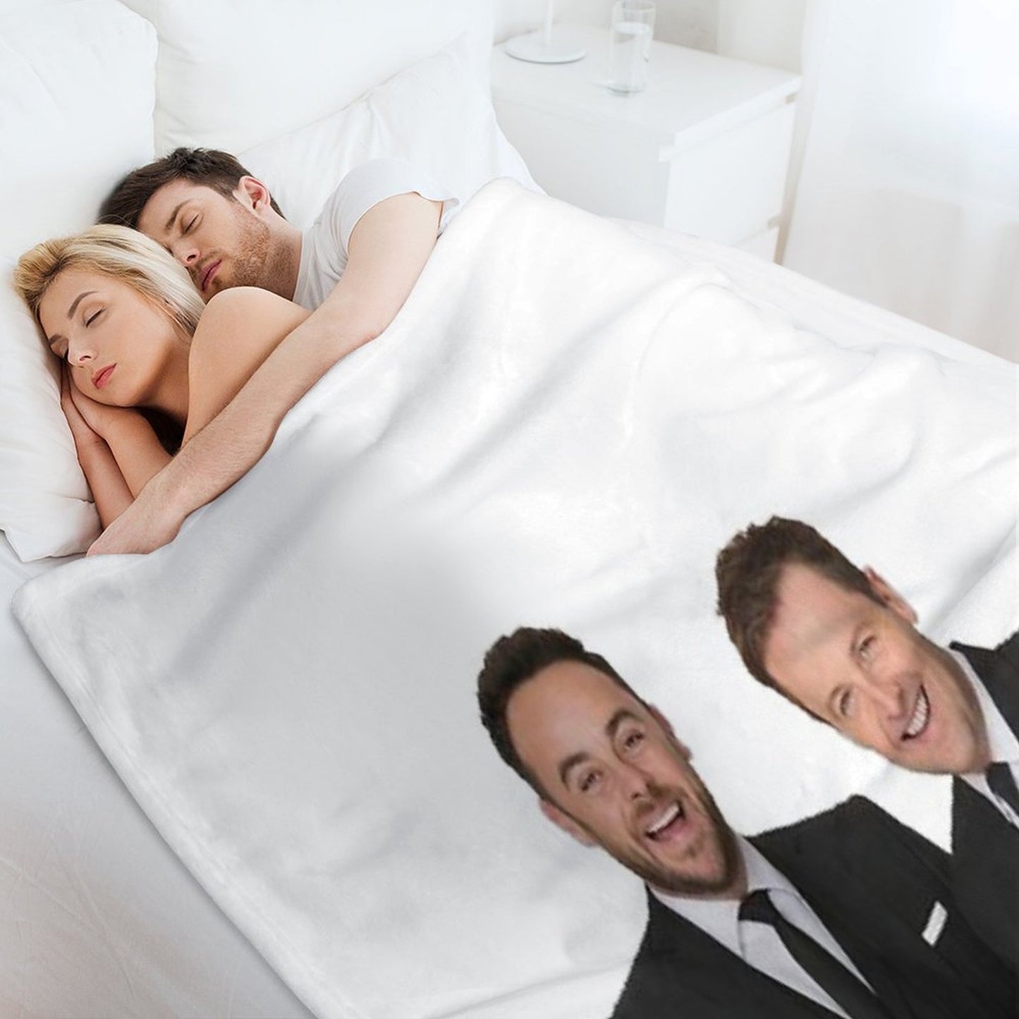 Ant And Dec Throw Blanket