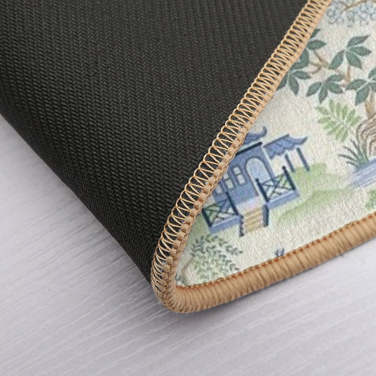 Chinoiserie Bath Mat