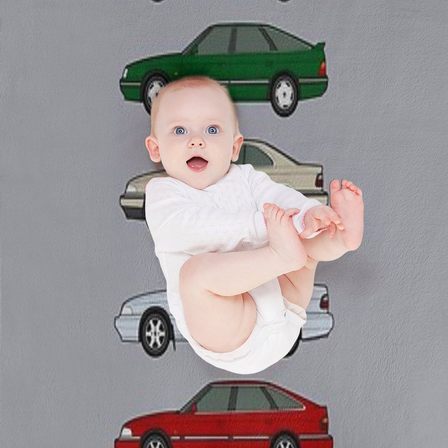 Rover 800 Classic Car Collection Throw Blanket