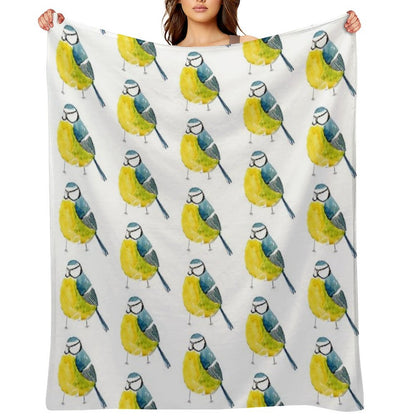 Mr Plump Throw Blanket