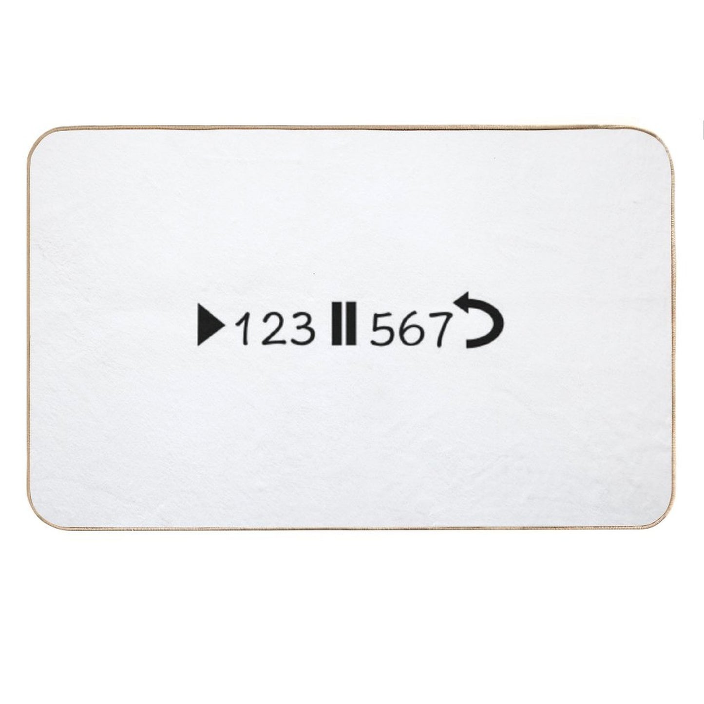 123567 Bath Mat