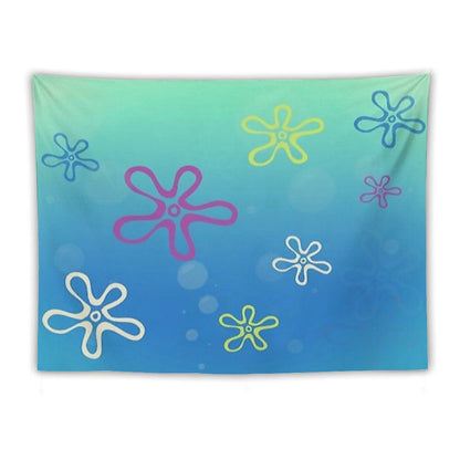 Bikini Bottom Spongebob Tapestries Tapestry Tapestry