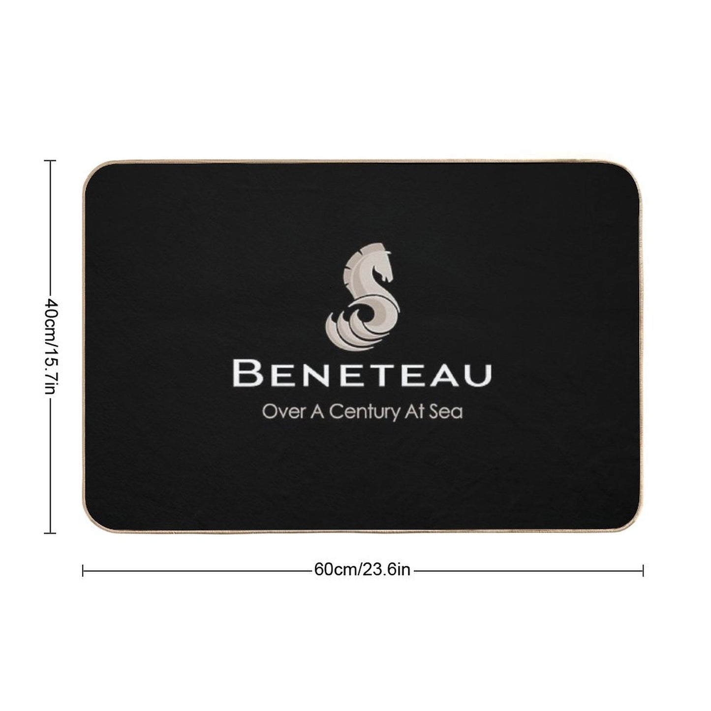 Beneteau Sailboat Sailing Yacht POCKET SIDE Bath Mat