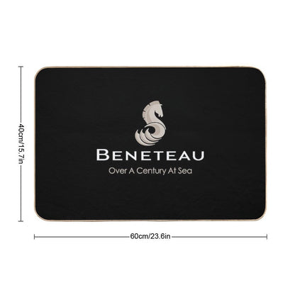 Beneteau Sailboat Sailing Yacht POCKET SIDE Bath Mat