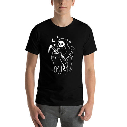 Death Rides A Black Cat  Quick-drying T-Shirt